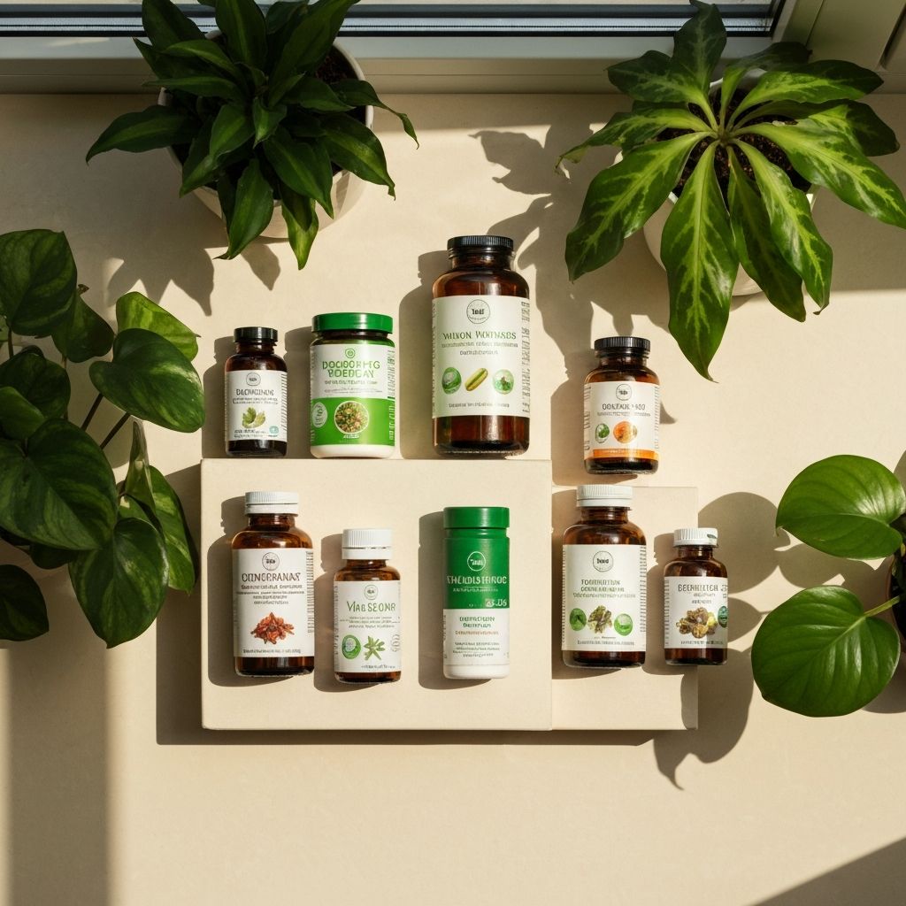 Natural wellness products
