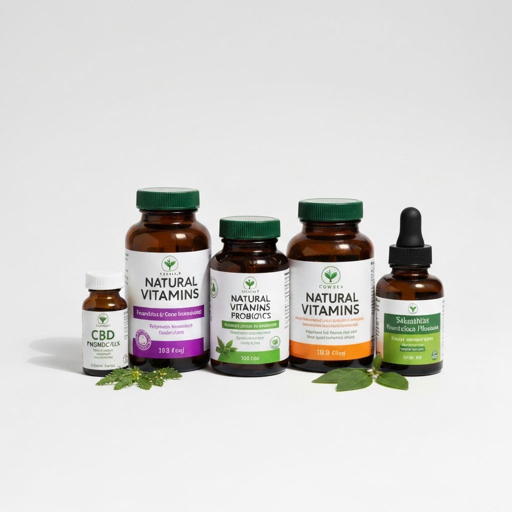 Natural vitamins and supplements