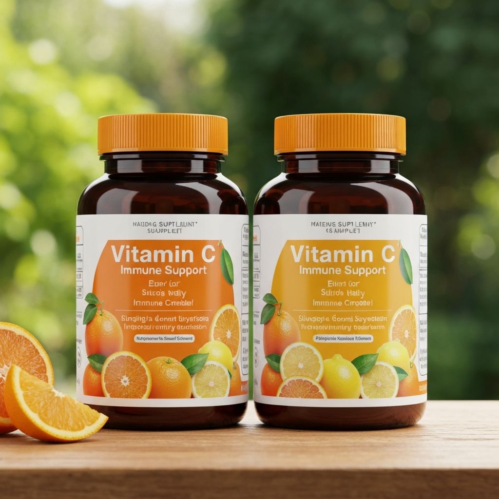Immune support vitamins