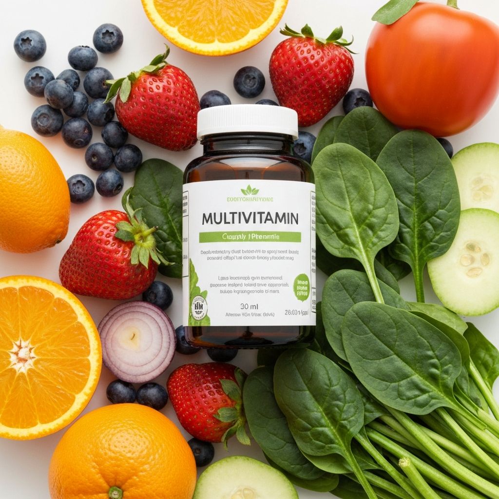 Daily multivitamin complex